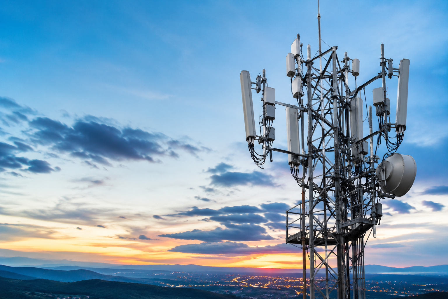The Power of Dell IT Infrastructure Solutions in Communication Towers for Mobile Networks